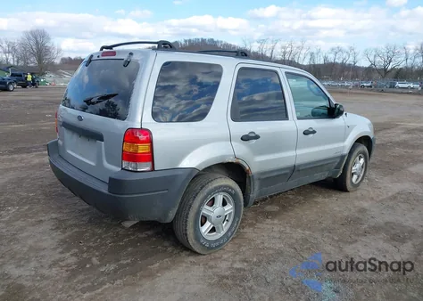 2002 Ford Escape Xlt из США, поврежденный, VIN 1FMYU03102KB64783